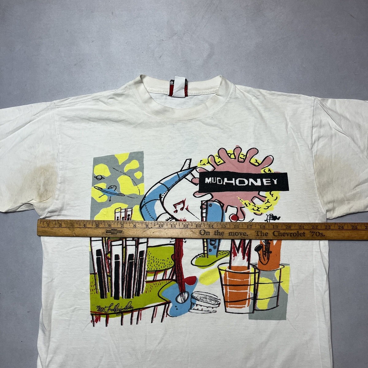 Vintage 90s Mudhoney Band T Shirt Nirvana Giant XL | eBay