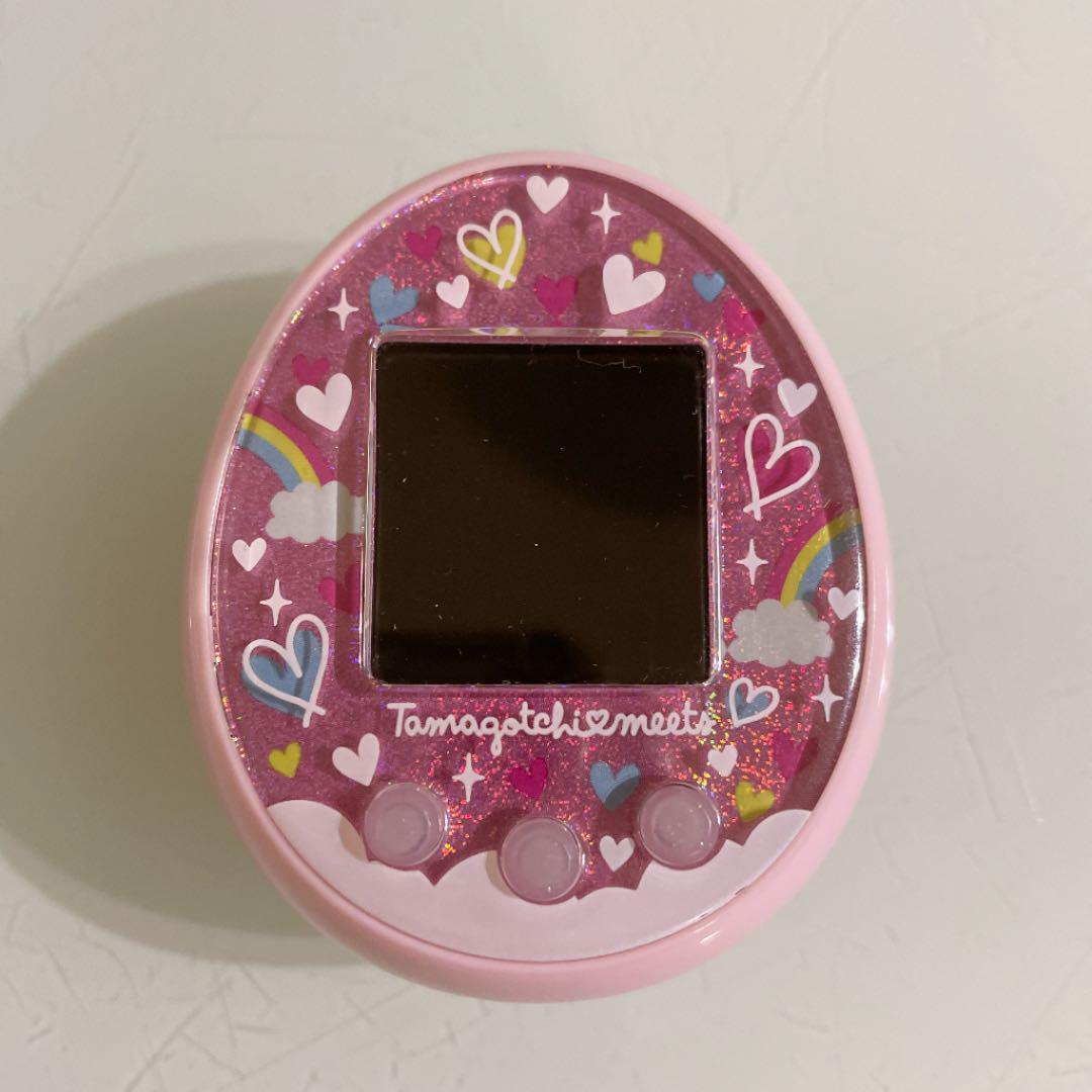 Tamagotchi Meets Marchen Meet ver Pink Fairy tale ver. Toy Bandai
