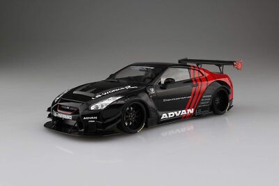 New AOSHIMA 1/24 Liberty Walk Series No.13 LB Works R35 GT-R Type