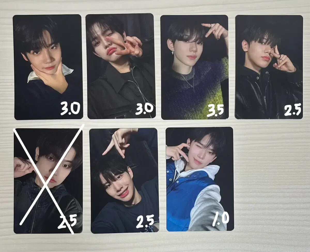 Close Your Eyes Project 7 Final Photocard | eBay