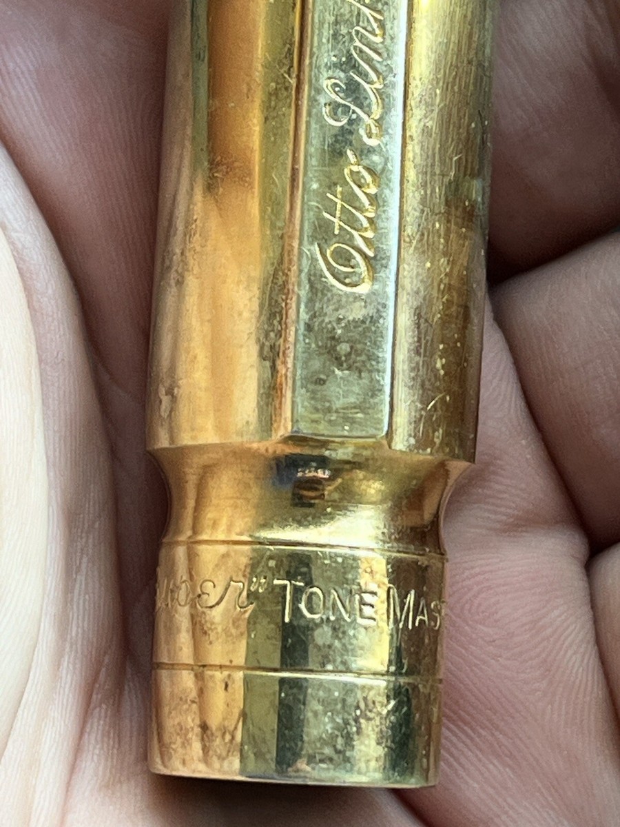 Vintage OTTO LINK “Super” Tone Master Tenor #8 Saxophone