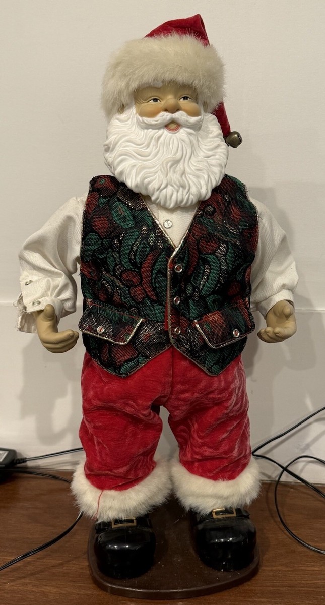 クリスマスプレート Santa in Europe 1999 クリスマスプレート Santa