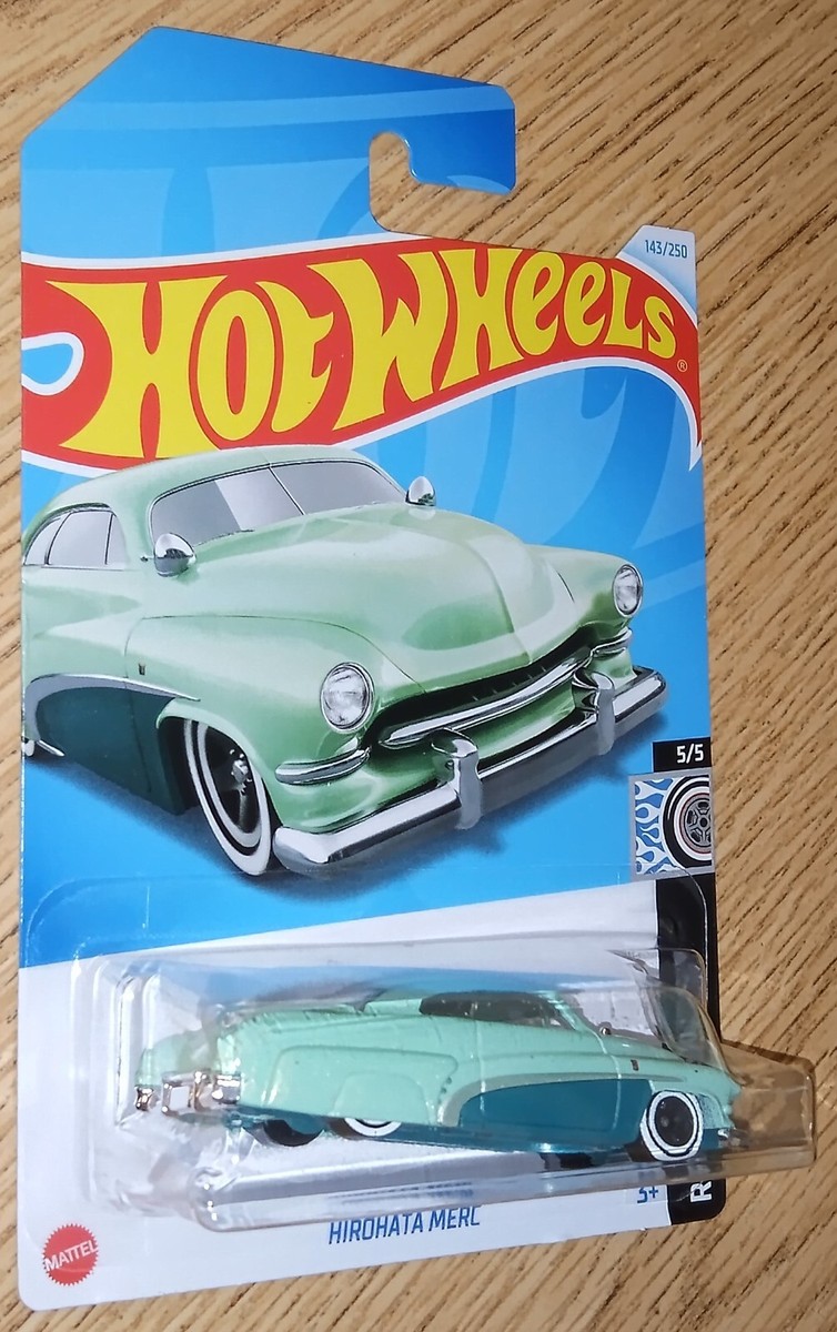 2024 Hot Wheels Hirohata Merc 143/250 Rod Squad 5/5 Green HRY69 | eBay
