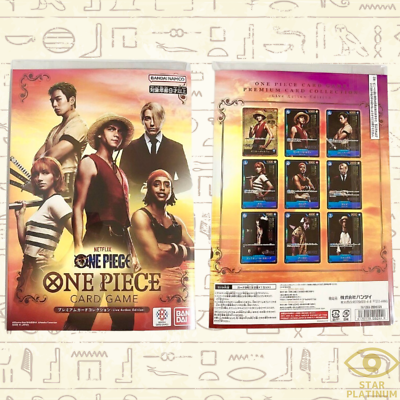 Premium Card Collection Live Action Edition Japanese ONE PIECE