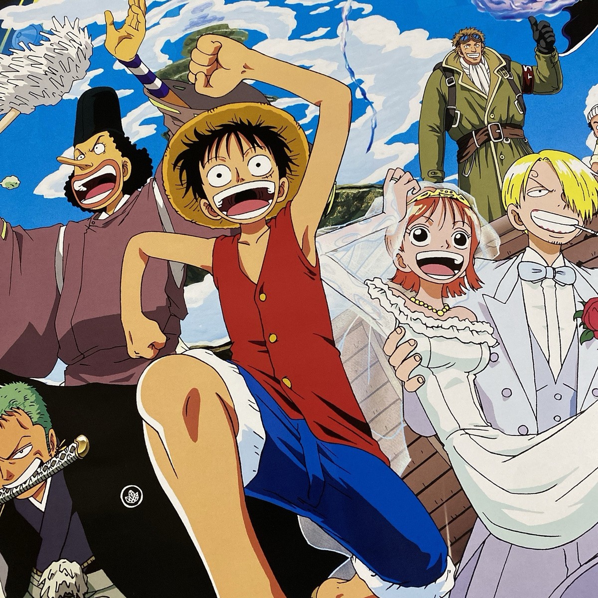 One Piece: Clockwork Island Adventure Poster B2 Eiichiro Oda #208