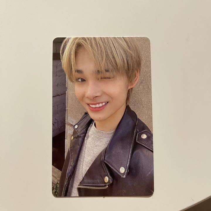 ENHYPEN NI-KI Border day one The first album LOfficial Photo card