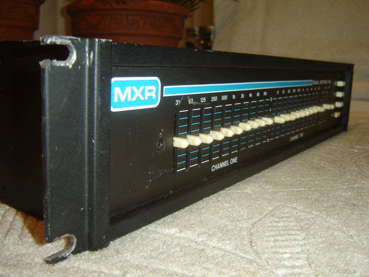 MXR 170, 2 Channel, 10 Band, Dual Octave Graphic Equalizer, Eq