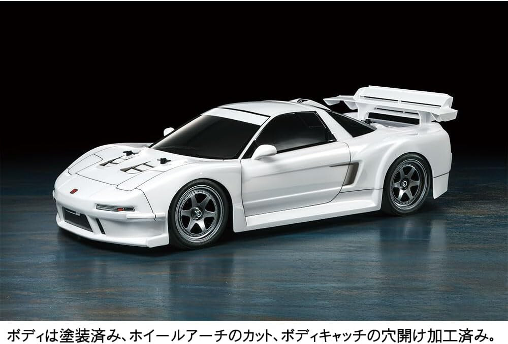 TAMIYA 1/10 RC No.739 1998 HND NSX RACING KIT PAINTED BODY 58739