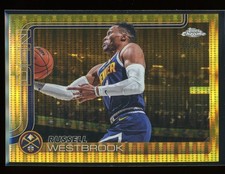 Russell Westbrook [Refractor] #184 Prices | 2008 Topps Chrome