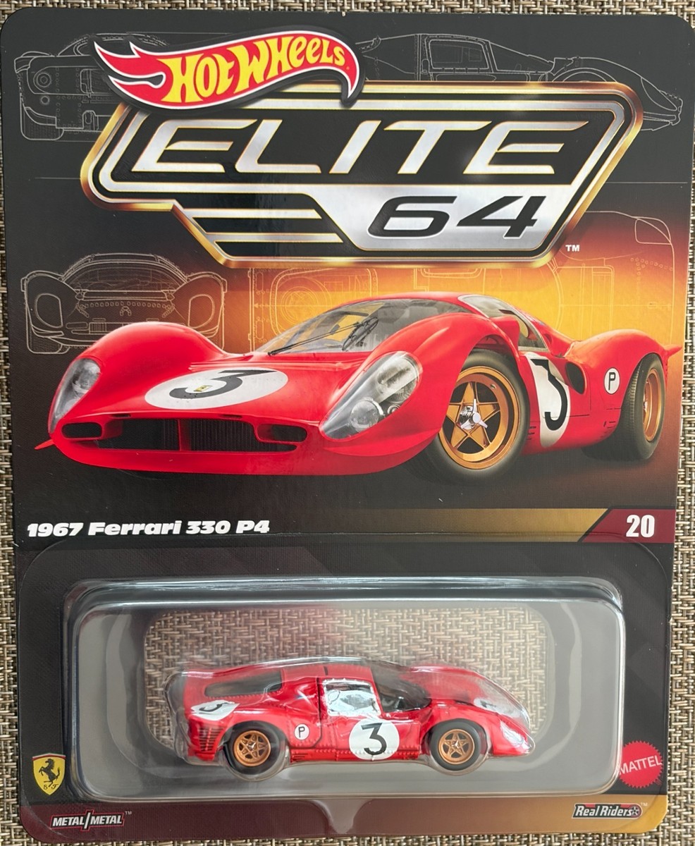 2025 Hot Wheels Elite 64 , 1967 Ferrari 330 P4 , Factory Sealed