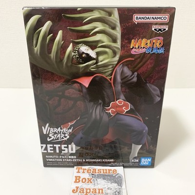 Bandai Naruto Shippuden VIBRATION STARS Zetsu Toy Figure Akatsuki
