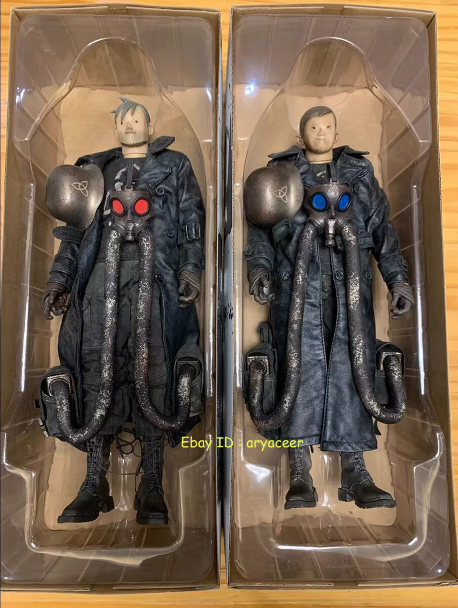 ThreeA 3A Toys 1/6 Nom Commander Thrice Naught + Post Fire Figure