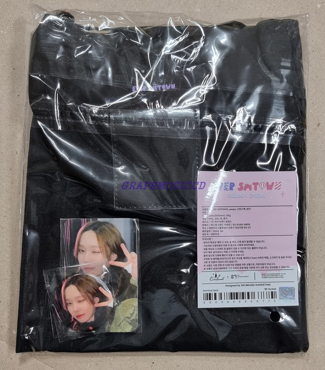 aespa EVER SMTOWN : KWANGYA@EVERLAND SEASON2 MD MINI CROSS BAG +