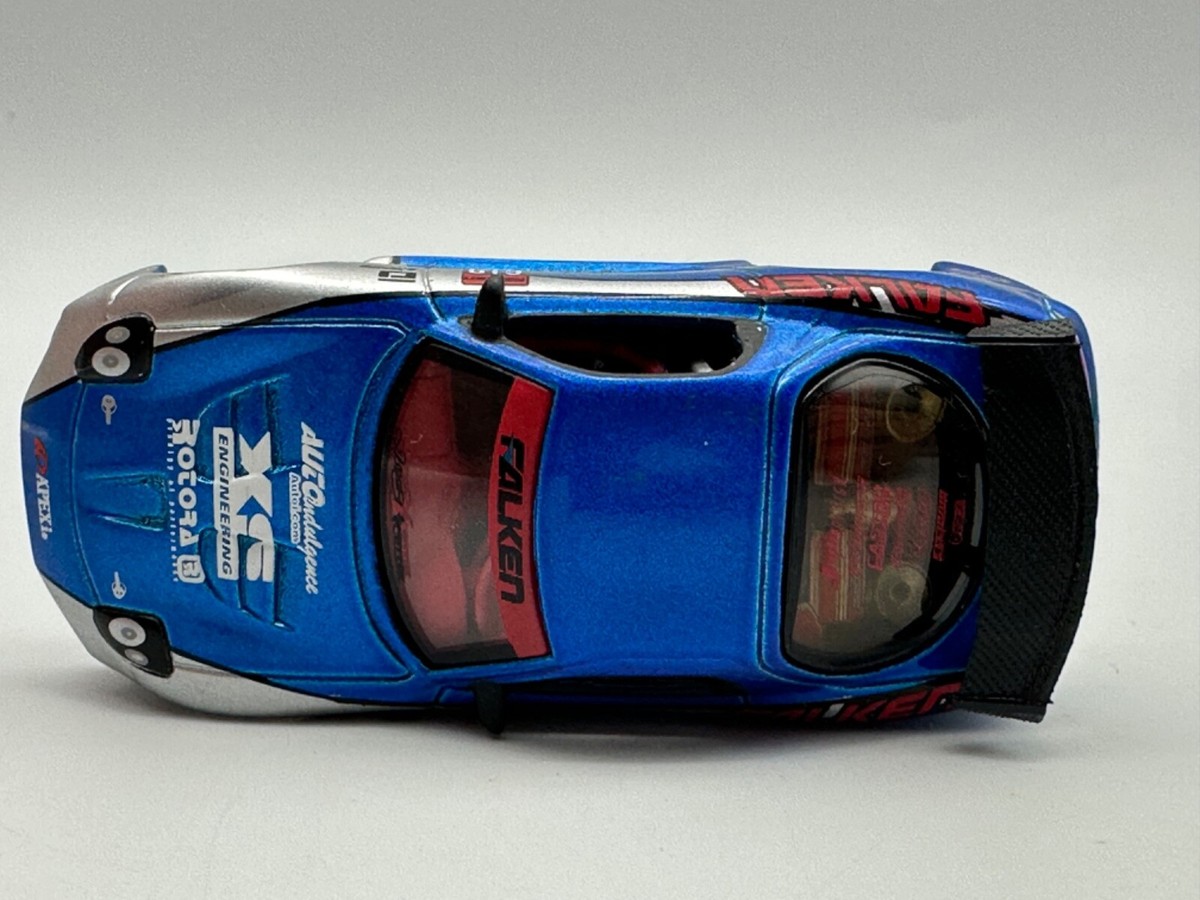 Jada Toys Diecast Import Racer Mazda RX-7, Blue, 1:64 | eBay