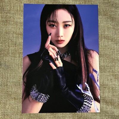 AESPA GISELLE [ SAVAGE ] Official Postcard, 1st Mii / New / Gift