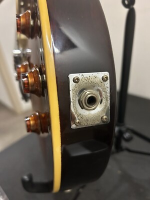 2000 Epiphone Les Paul Standard Heritage Burst Electric Guitar NOS