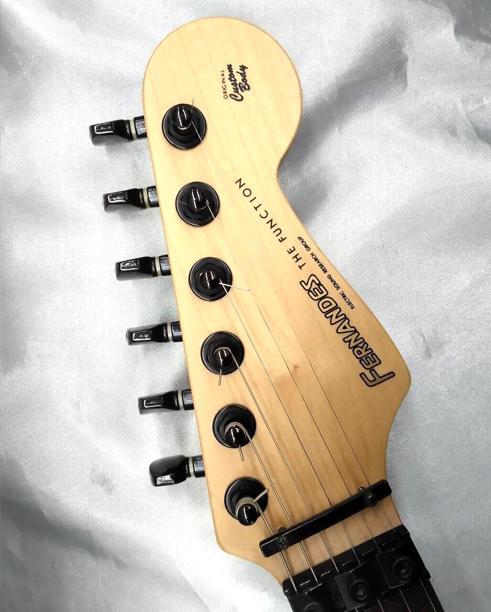 FERNANDES The Function FST-95S Active Stratocaster Guitar