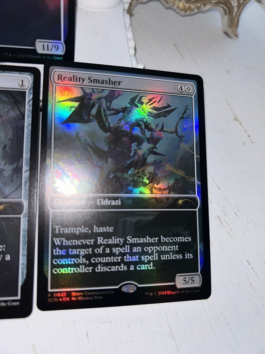 MTG Magic FOIL Void Winnower Store Championship Promo Set of 3