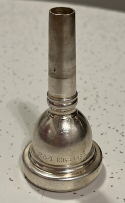 Vincent Bach 6 1/2 AL Mega trombone Mouthpiece Small Shank | eBay
