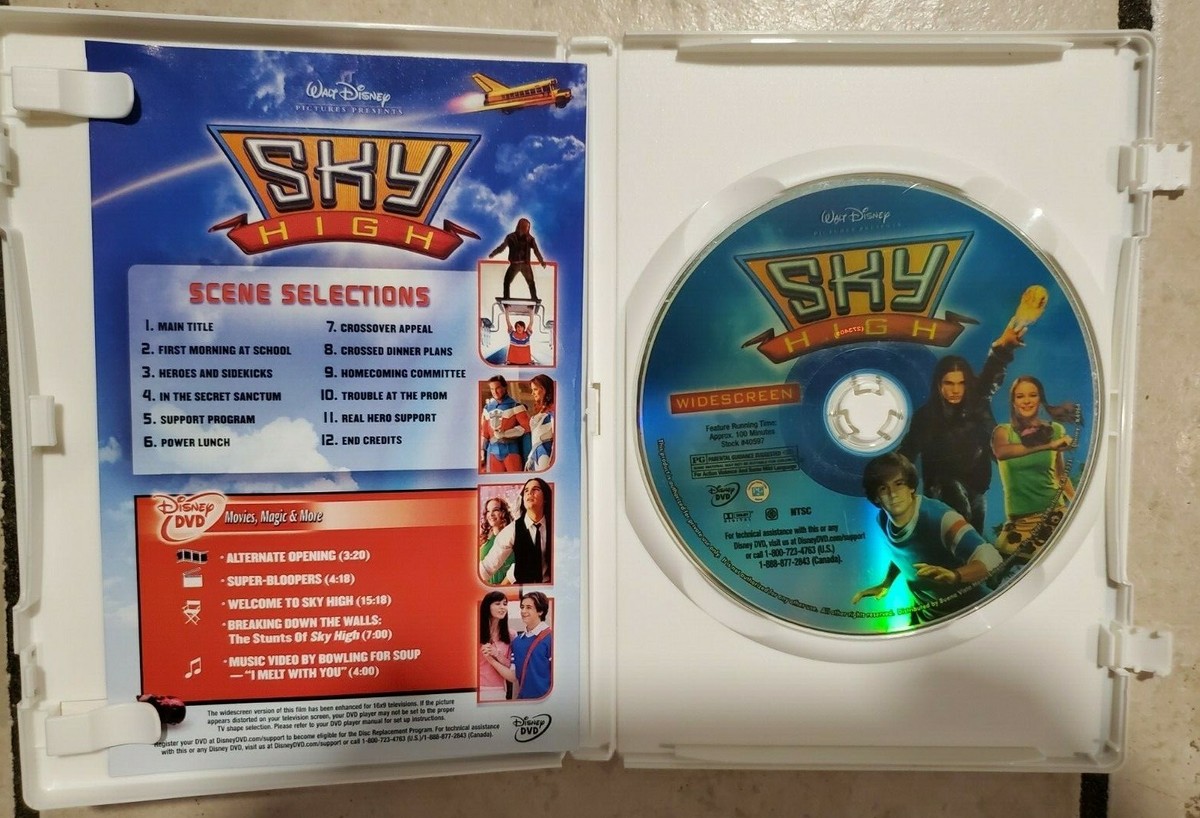 Sky High DVD [Widescreen Edition] 2005 | eBay
