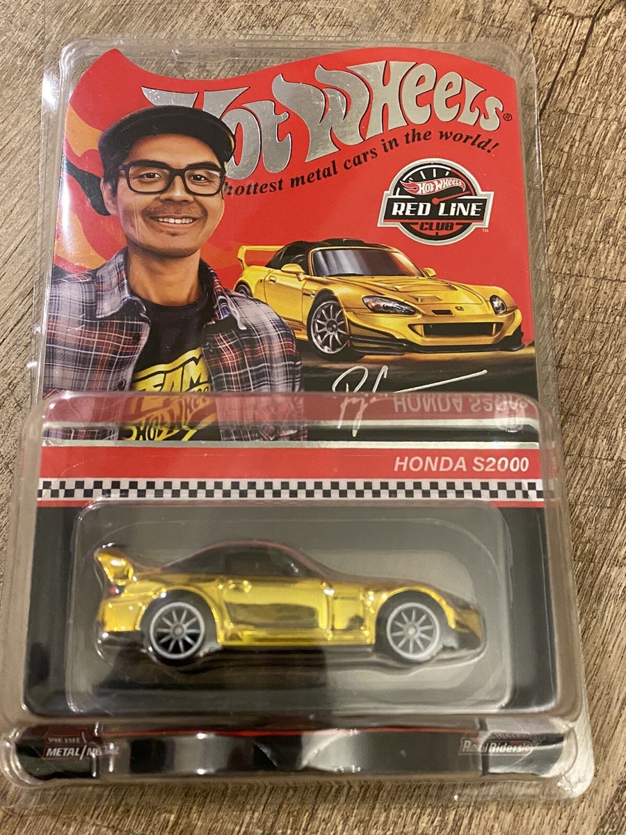 Hot Wheels RLC 2022 Ryu's Spectraflame Yellow Honda S2000 - NEW | eBay