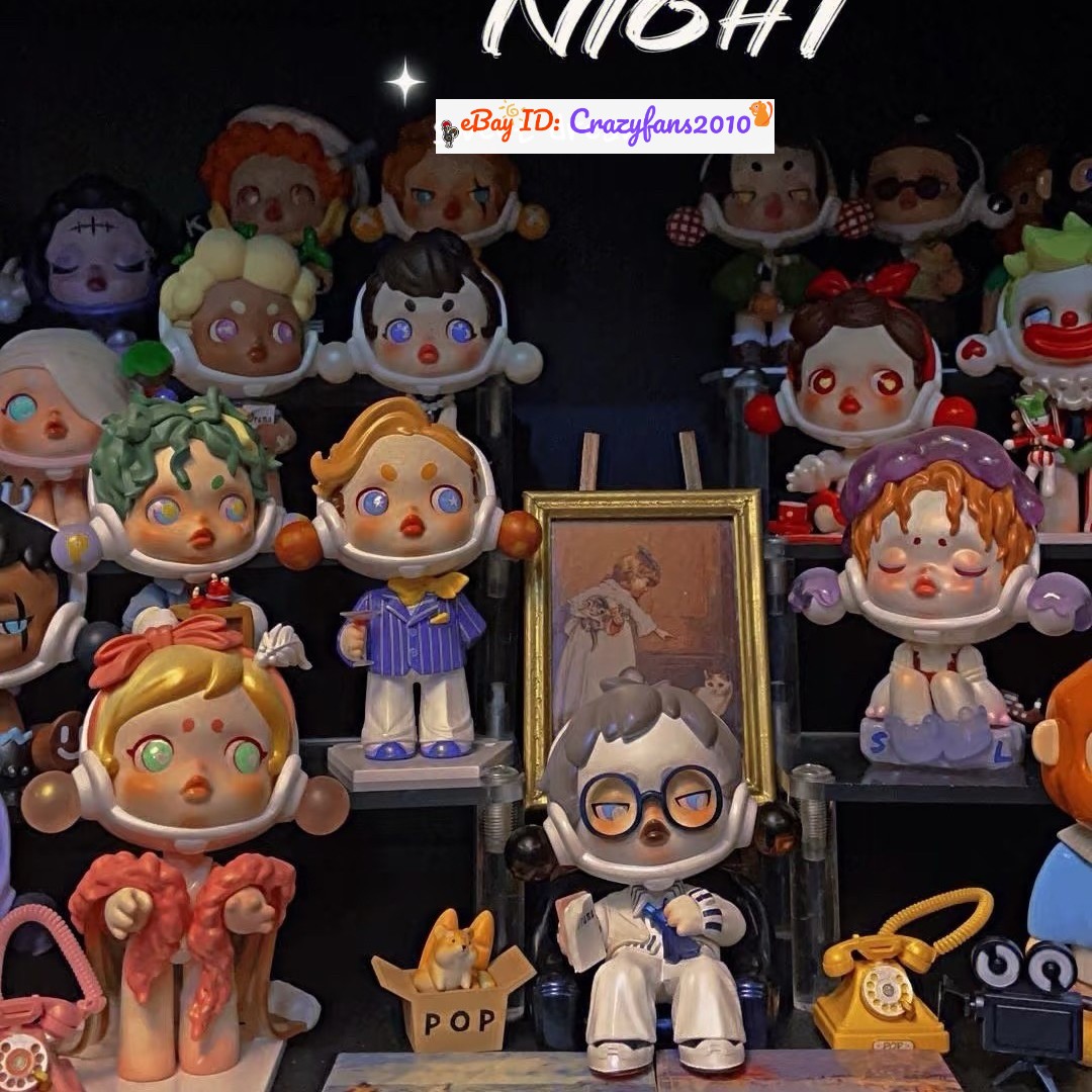 POP MART Skullpanda Action Cut Series Blind Box Confirmed Figure