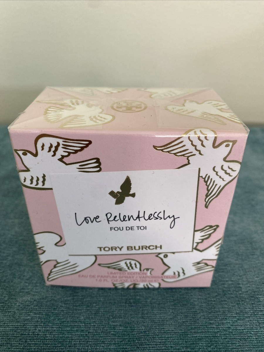 LIMITED EDITION TORY BURCH LOVE RELENTLESSLY FOU DE TOI EDP 1.0 Fl