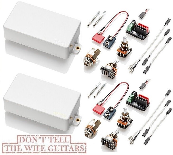 EMG-81 & 85 Ivory 注文 ピックアップセット EMG-81 & 85 Ivory