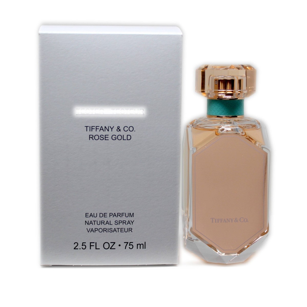 TIFFANY & CO. ROSE GOLD EAU DE PARFUM NATURAL SPRAY 75 ML/2.5 FL