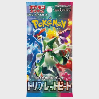 Pokemon: Triple Beat Japanese Booster Pack (sv1a) 4521329346281| eBay