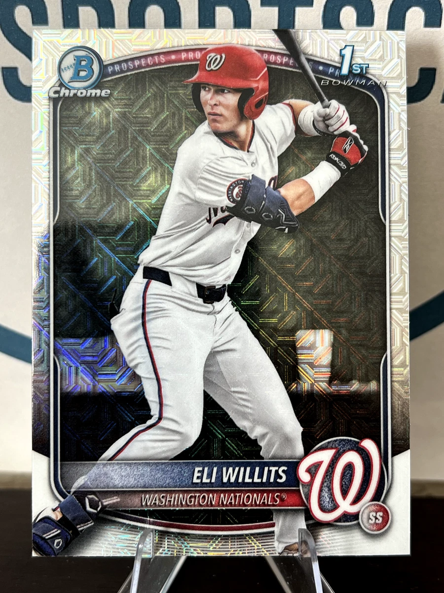 Bowman Washington Nationals Baseball Sports Trading Cards for sale