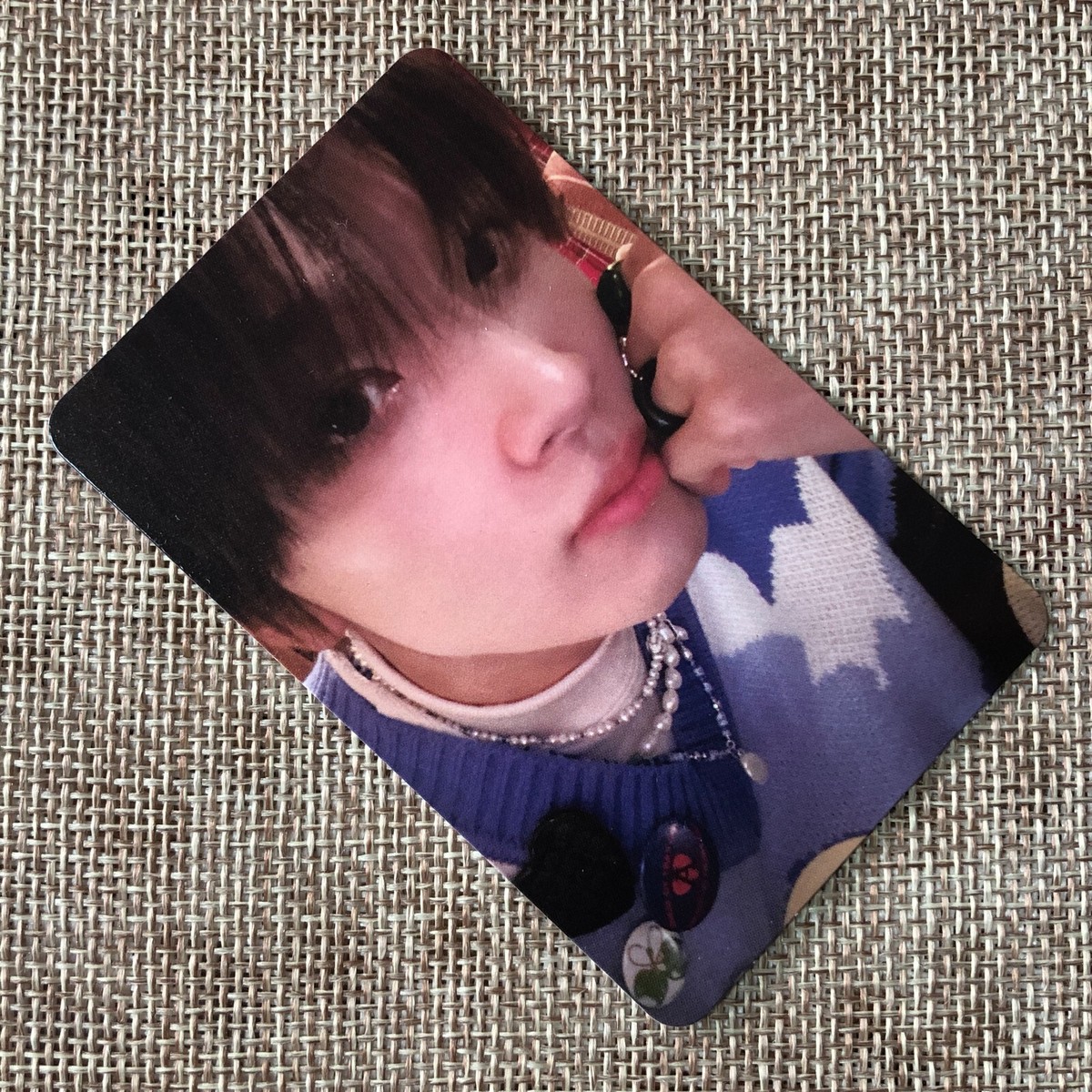 NCT DREAM HAECHAN [Winter Special Candy] Official Photocard