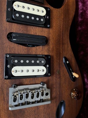 Electric Guitar Ibanez SV470 SV Series Natural Made in Japan S/N