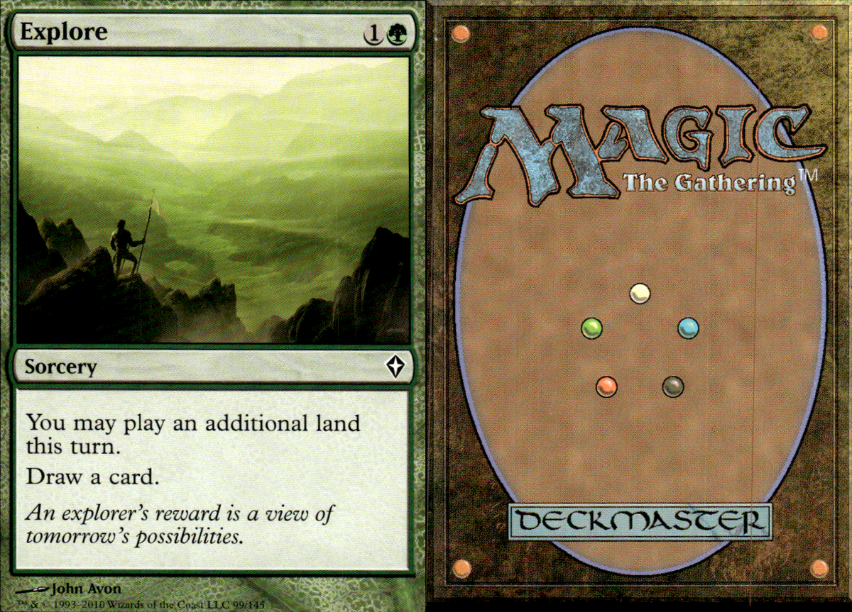 Magic the Gathering -MTG- Explore | eBay