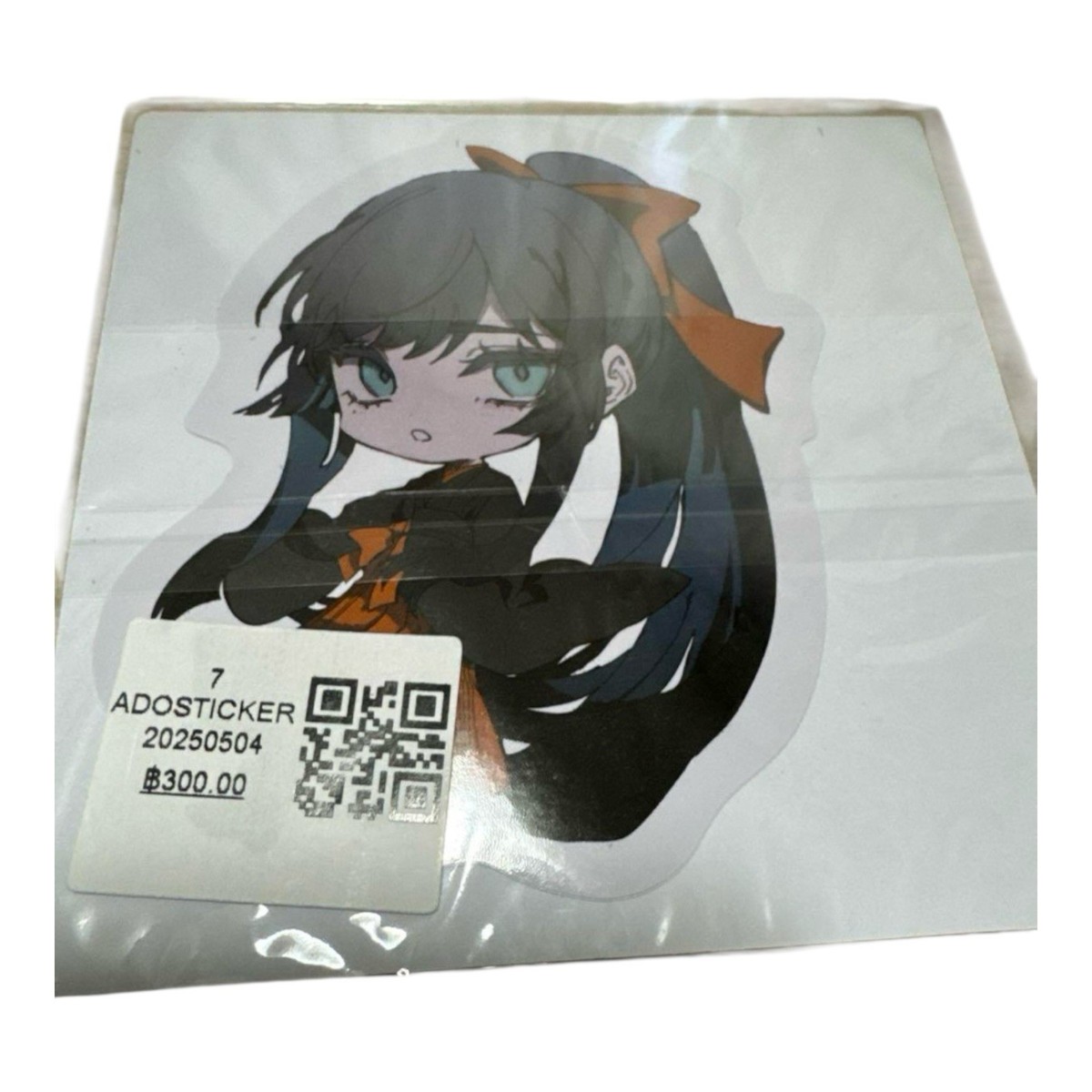 Ado World Tour 2025 Hibana US Travel Tag and Regional Sticker Pack