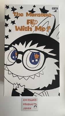 THE MONSTERS FLIP WITH ME Vinyl plush Labubu Authentic | eBay