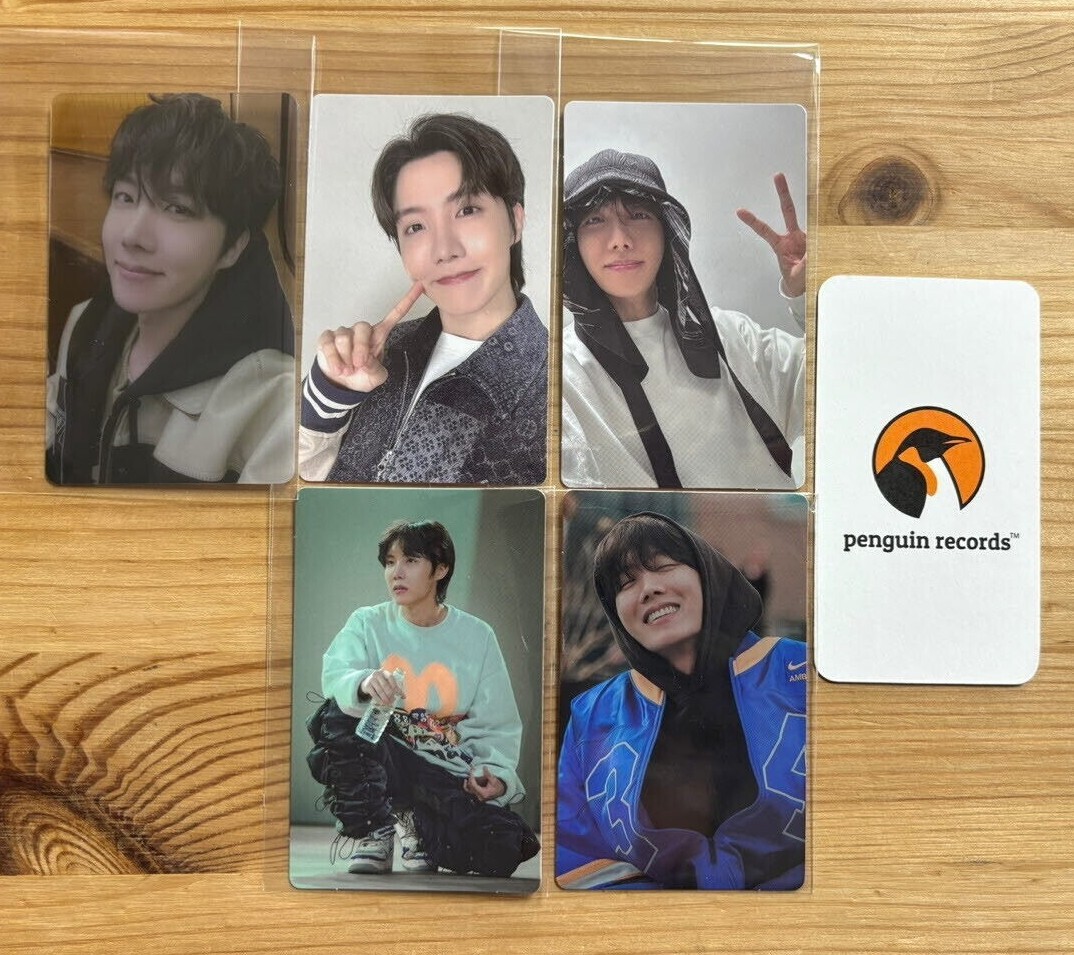 BTS J-HOPE - HOPE ON THE STREET VOL.1 WEVERSE SHOP POB EARLY BIRD