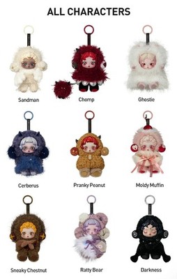 POP MART x Skullpanda You Found Me Series Plush Doll Pendant