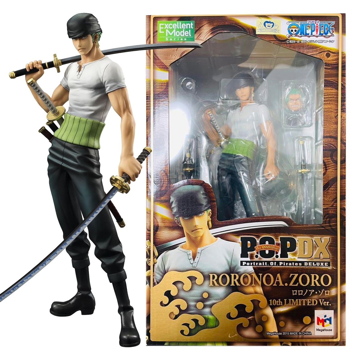 Portrait.Of.Pirates P.O.P ONE PIECE NEO-DX RORONOA ZORO 10th