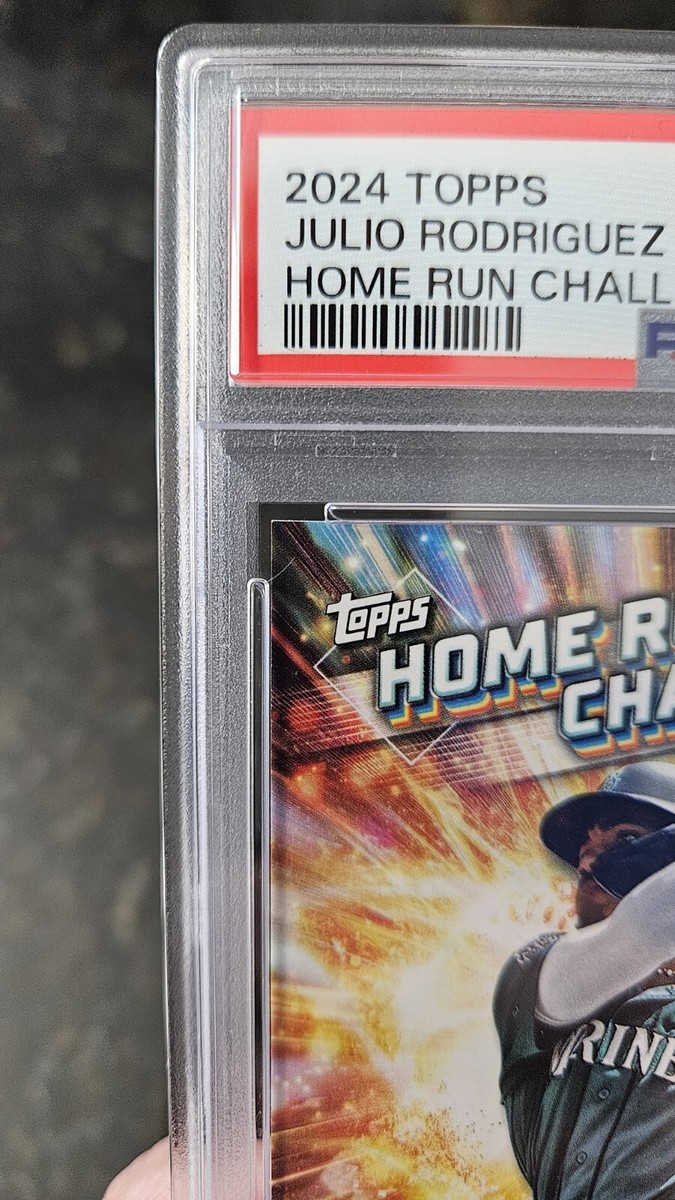 Julio Rodriguez - 2024 Topps Home Run Challenge PSA 10 | eBay