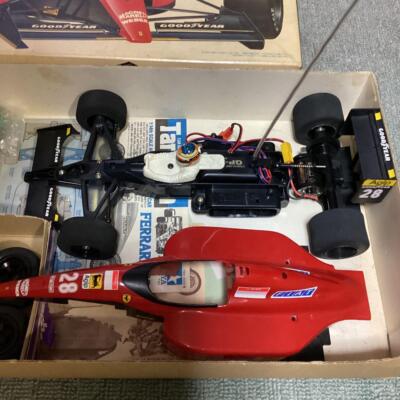 TAMIYA 1/14 Tamtech Ferrari 643 full set | eBay