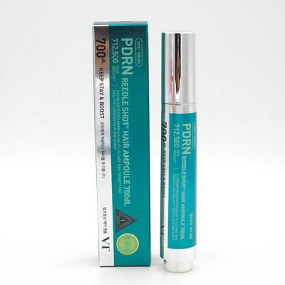 VT PDRN Reedle Shot Hair Ampoule Set 15ml x 4ea 100dL 300dL 700dL