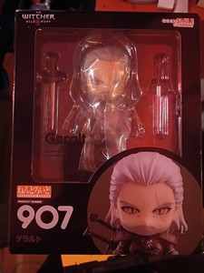 Geralt Nendoroid | eBay