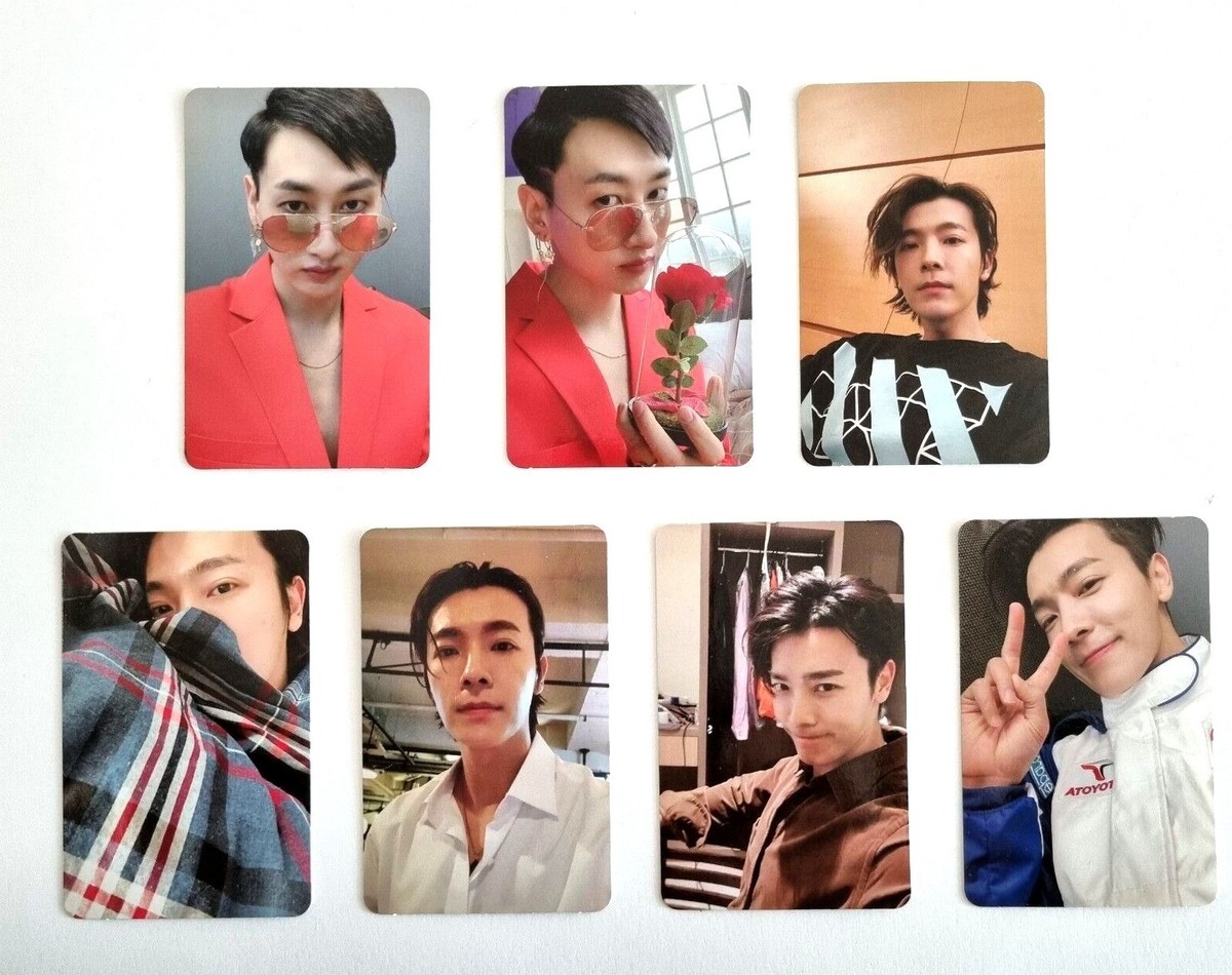 D&E EUNHYUK DONGHAE from SUPER JUNIOR 3rd mini album DANGER