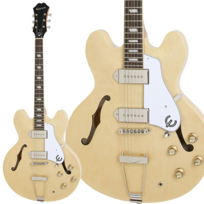 Epiphone CASINO Natural Electric Guitar with gig bag 4580228710609