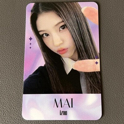 IZNA MAI ILAND2 KCON LA 2024 US Photocard PC Photo card