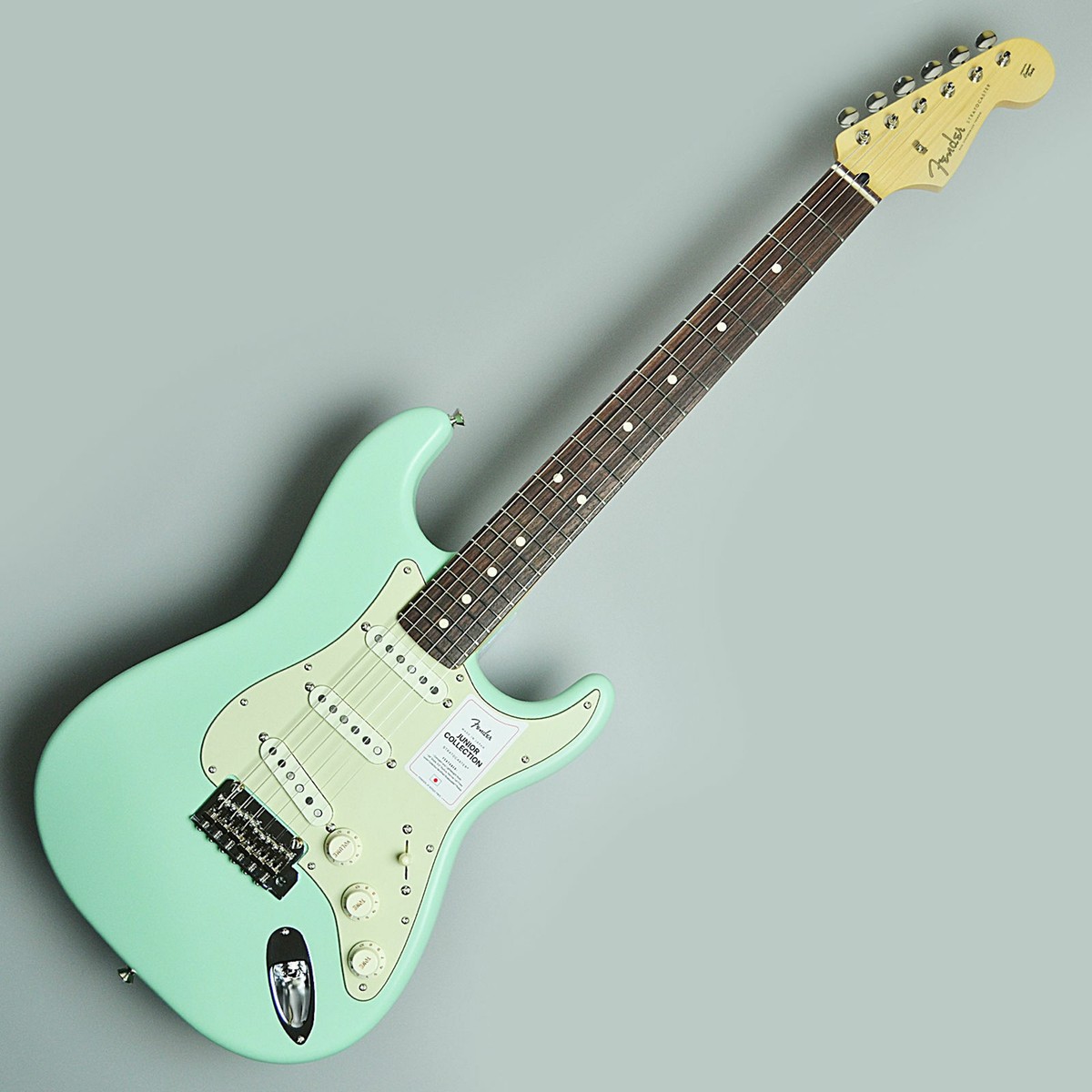 Fender Made in Japan Junior Collection Stratocaster Satin Surf