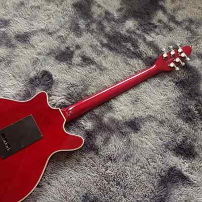 Burns Brian May Signature Guitar Special Antique Cherry Red