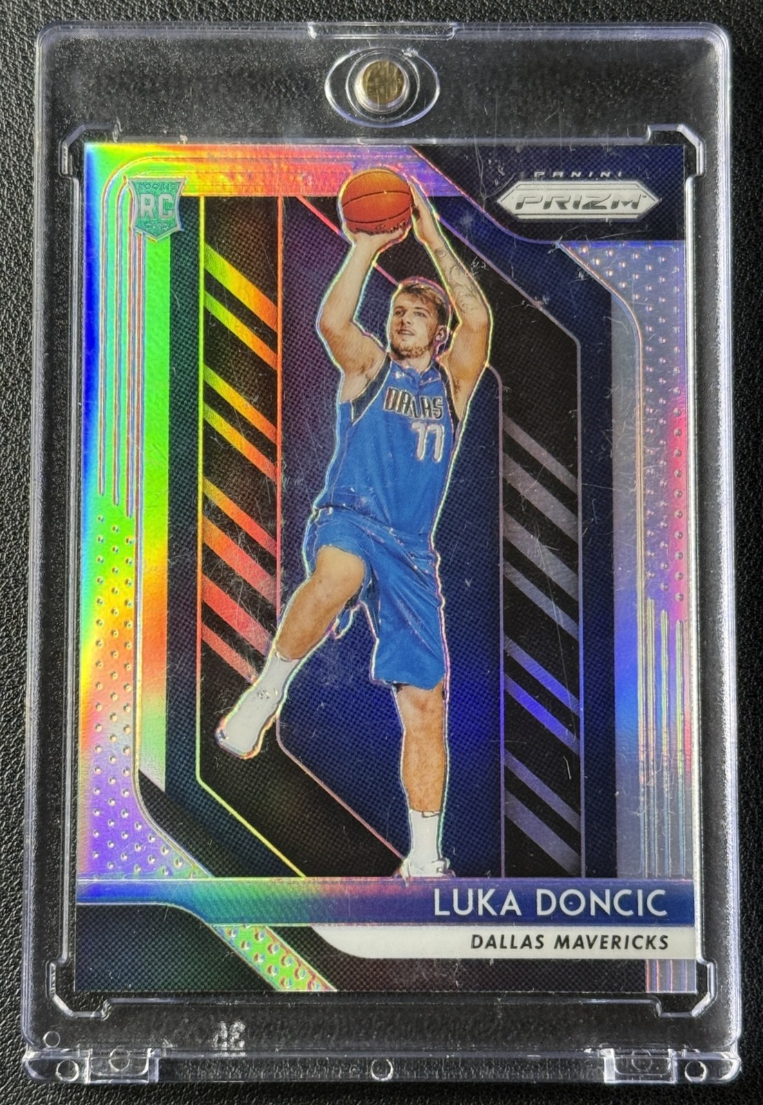 Luka Doncic 2018 Prizm #280 Silver Price Guide - Sports Card Investor