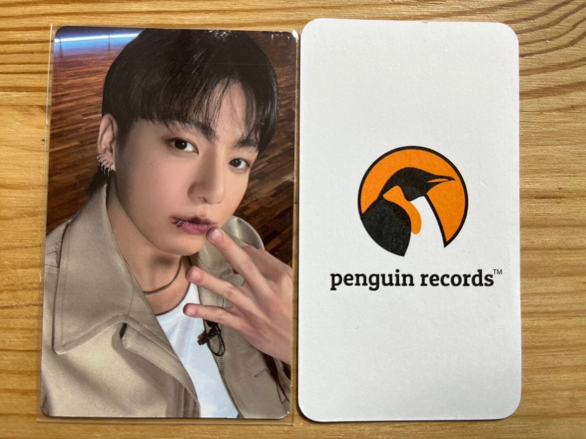 JUNGKOOK BTS - SOLO ALBUM GOLDEN M2U RECORD LUCKY DRAW PHOTO CARD